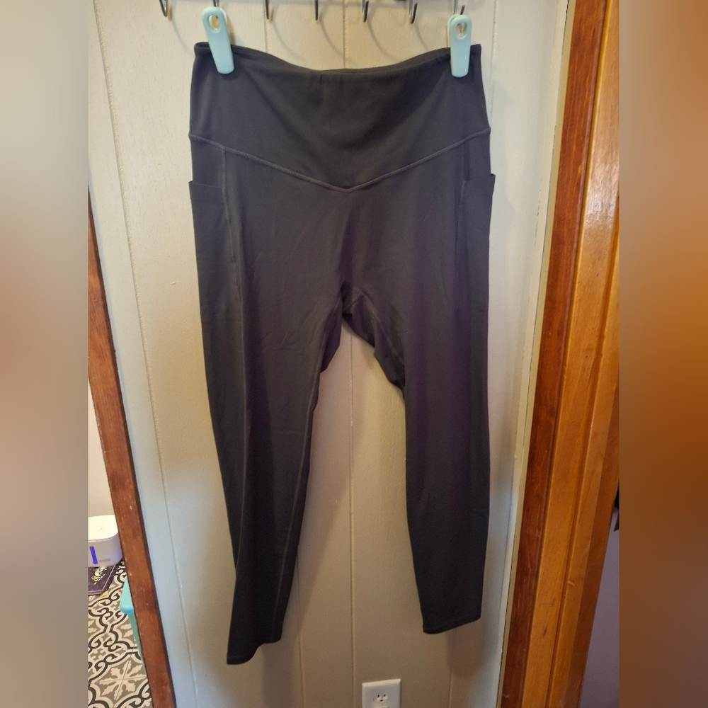 POPFLEX Exquisite Grey Leggin